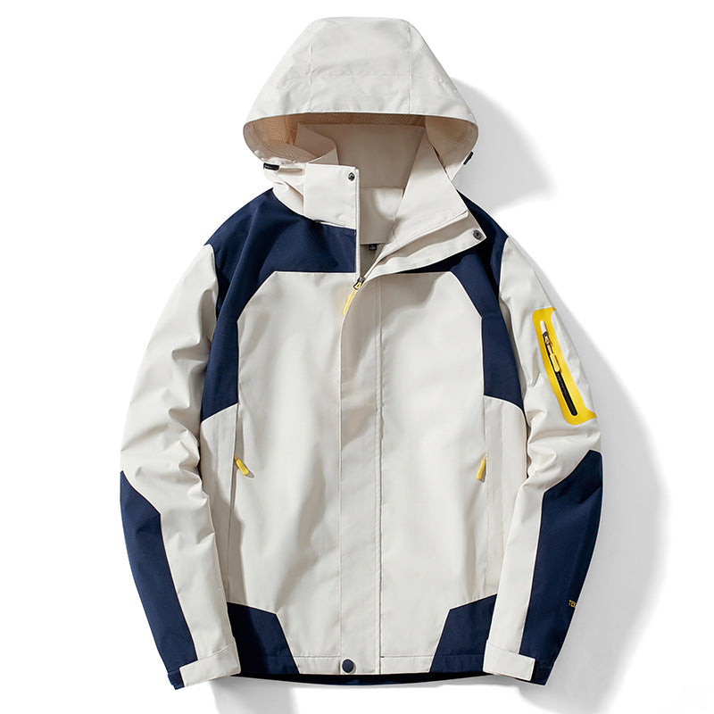 Brooklyn™ - Elegant Windbreaker Jacket