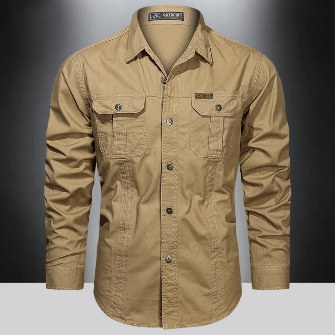 Gavin | Cargo Shirt