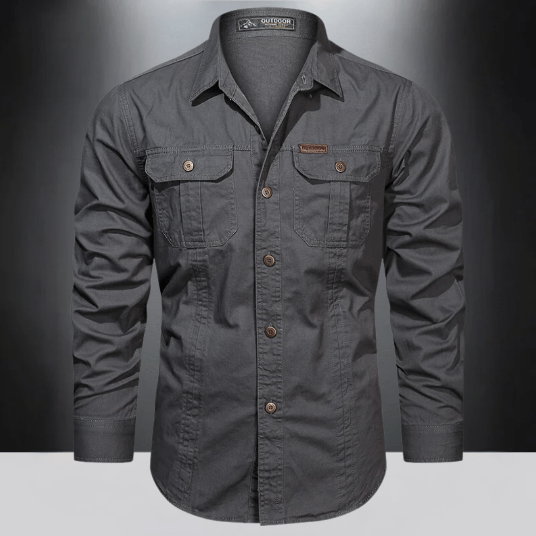 Gavin | Cargo Shirt