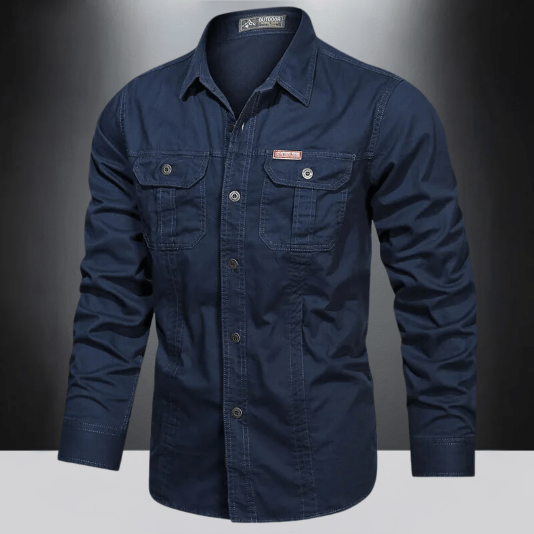 Gavin | Cargo Shirt