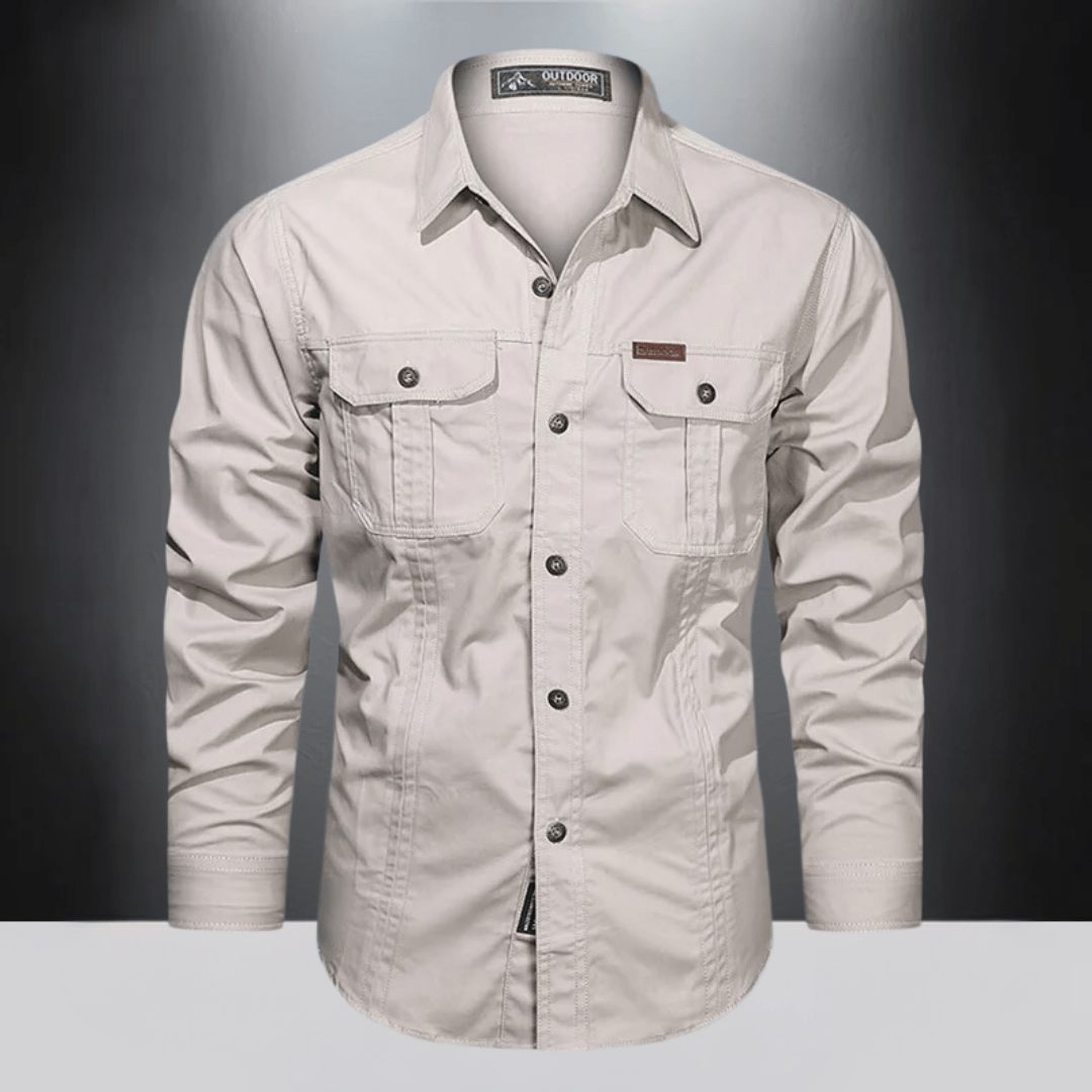 Gavin | Cargo Shirt