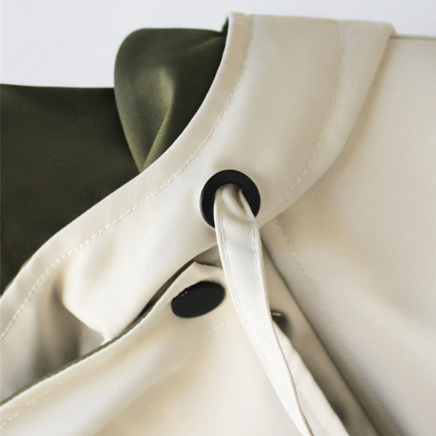 Elena | Chic Water-Resistant Trench Coat