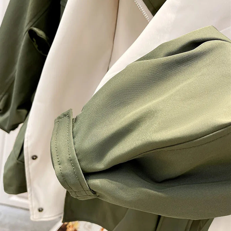 Elena | Chic Water-Resistant Trench Coat