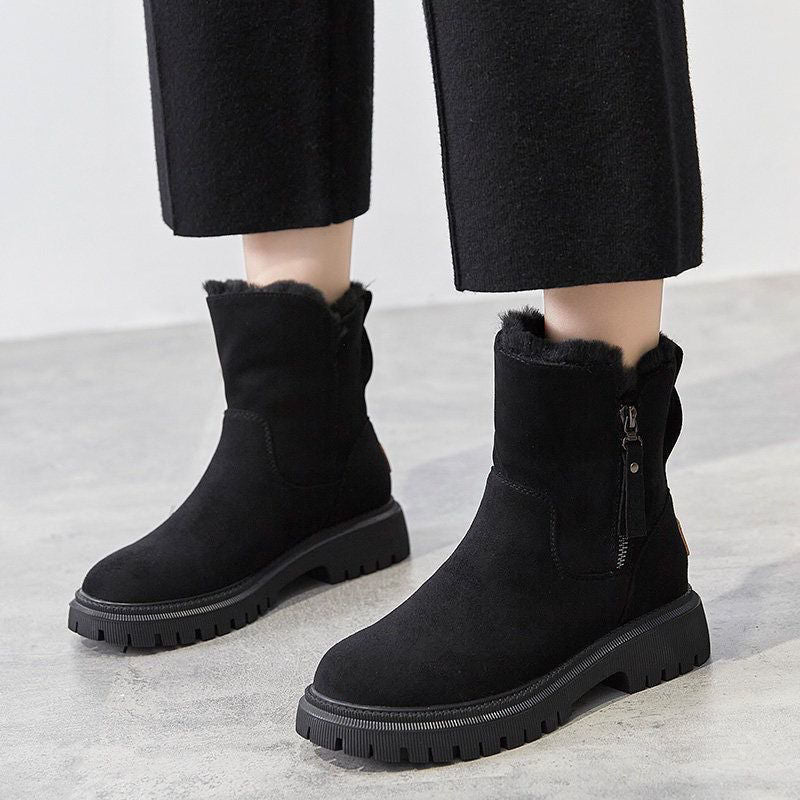 Sienna | Cozy Ankle Booties