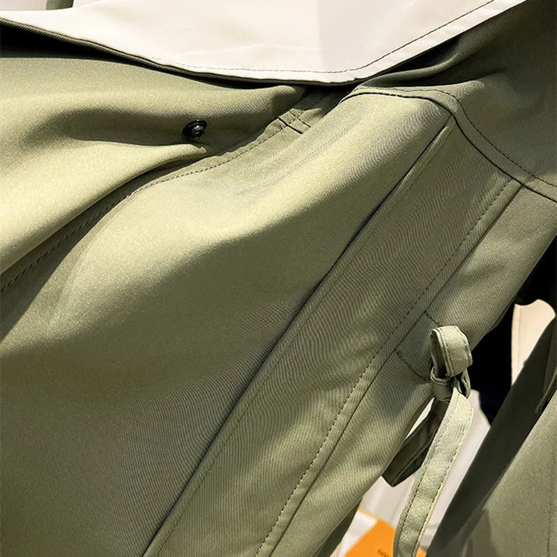 Elena | Chic Water-Resistant Trench Coat