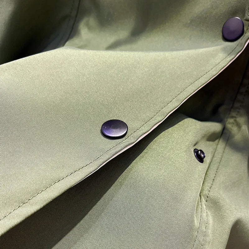 Elena | Chic Water-Resistant Trench Coat