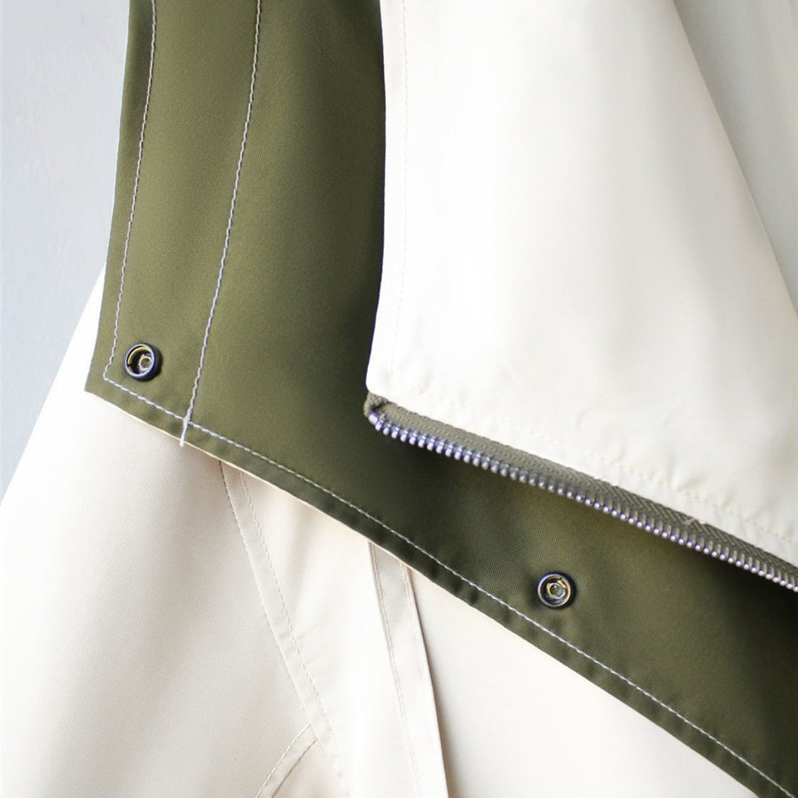 Elena | Chic Water-Resistant Trench Coat