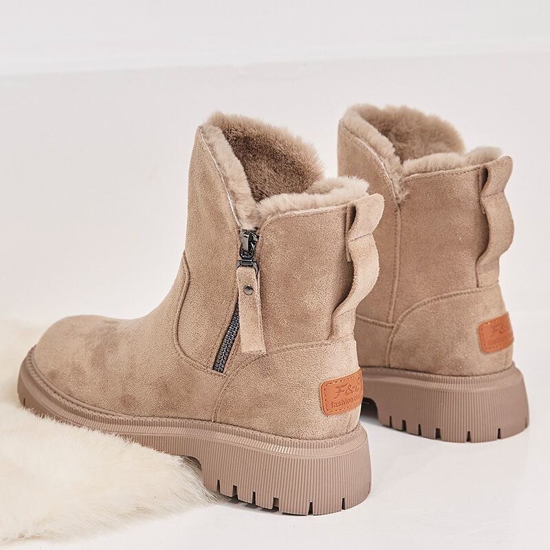 Sienna | Cozy Ankle Booties