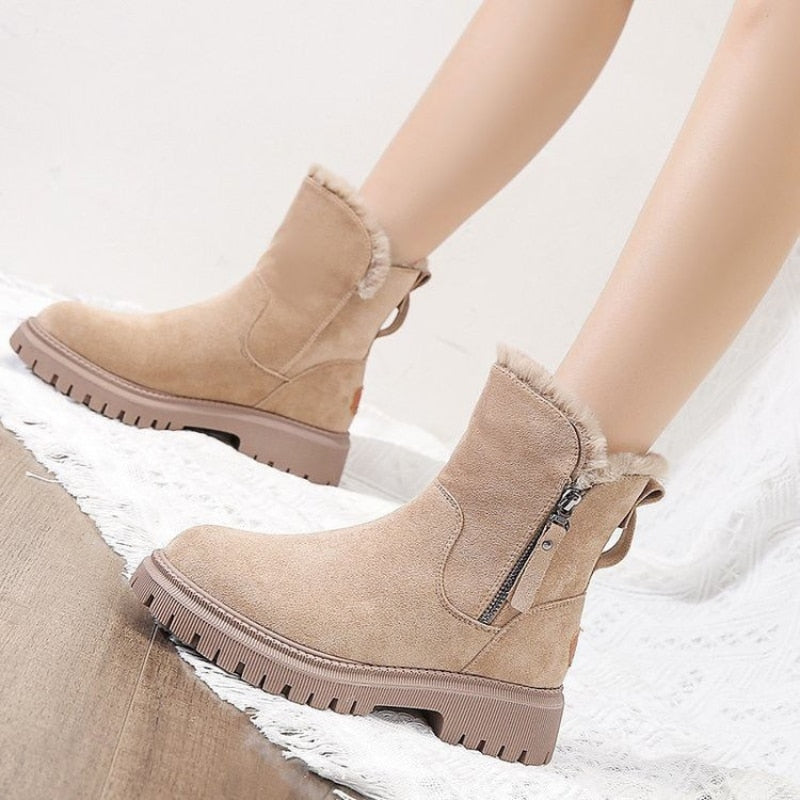 Sienna | Cozy Ankle Booties