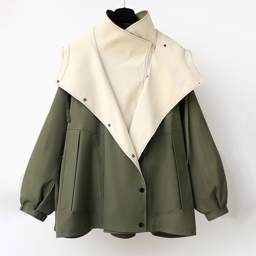 Elena | Chic Water-Resistant Trench Coat