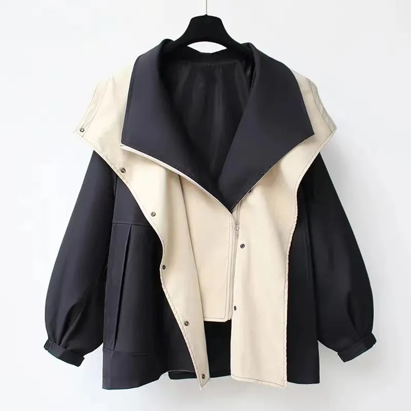 Elena | Chic Water-Resistant Trench Coat