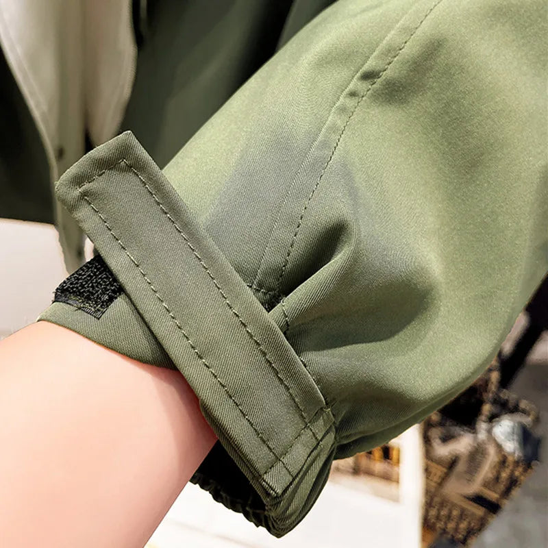 Elena | Chic Water-Resistant Trench Coat