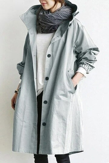 Nora | Chic and Water-Resistant Trench Coat