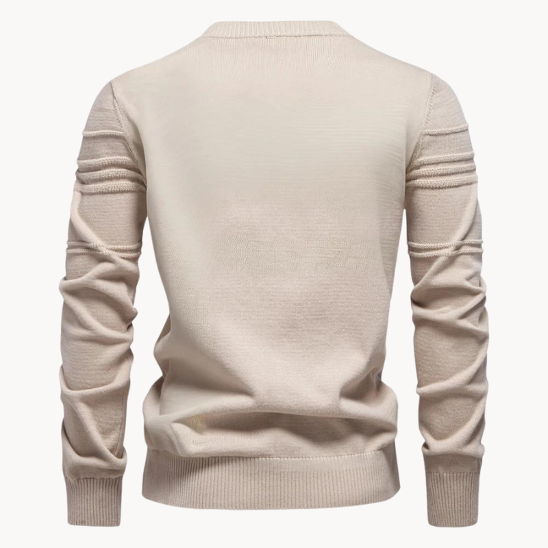 Van Tilburgh™ | Men's Sweater with Check Design