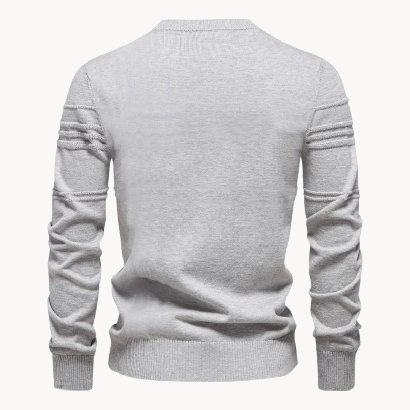 Van Tilburgh™ | Men's Sweater with Check Design