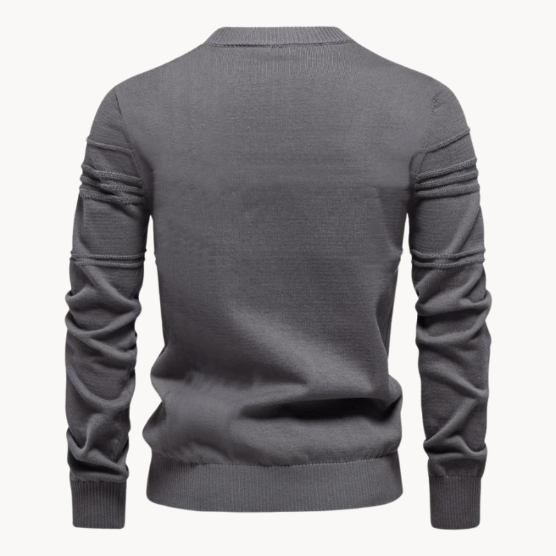 Van Tilburgh™ | Men's Sweater with Check Design