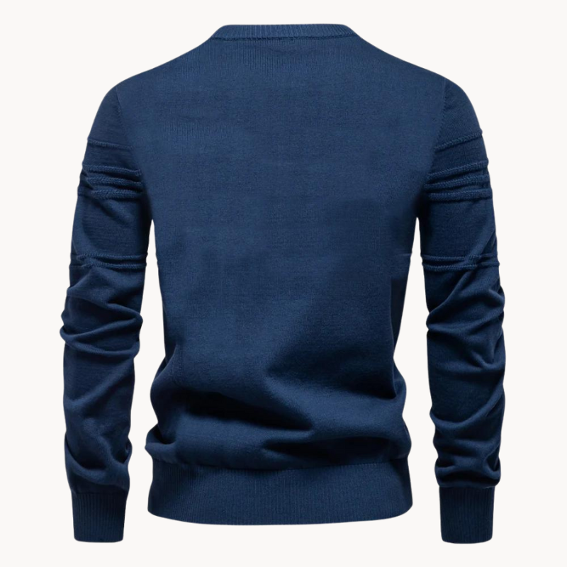 Van Tilburgh™ | Men's Sweater with Check Design