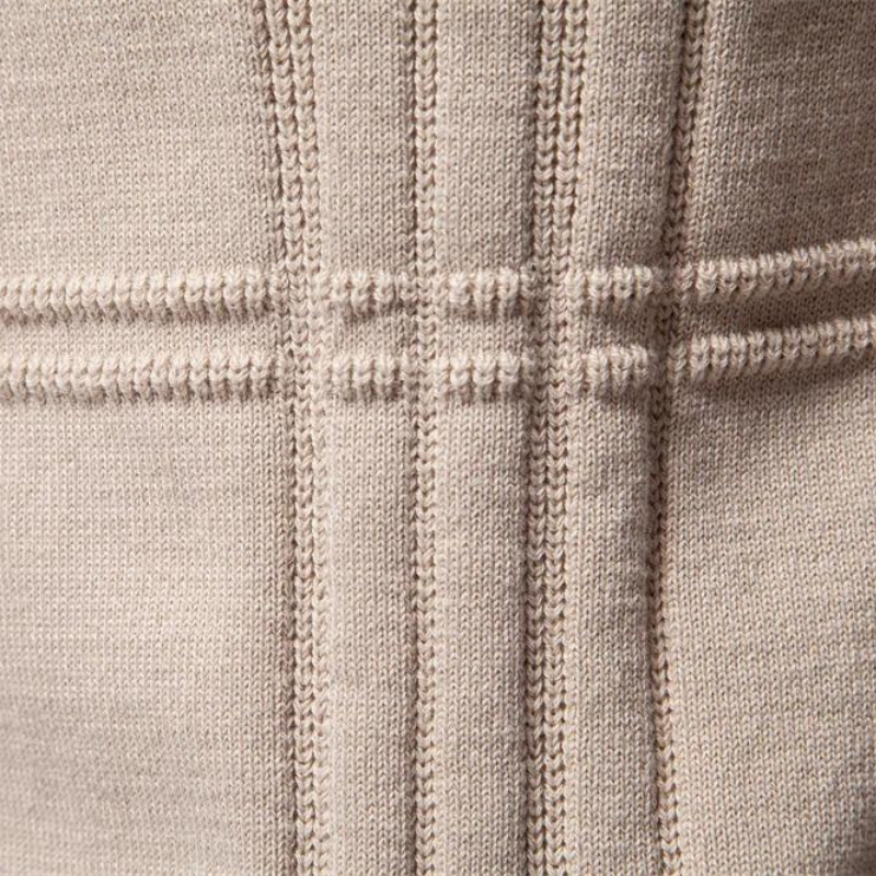 Van Tilburgh™ | Men's Sweater with Check Design