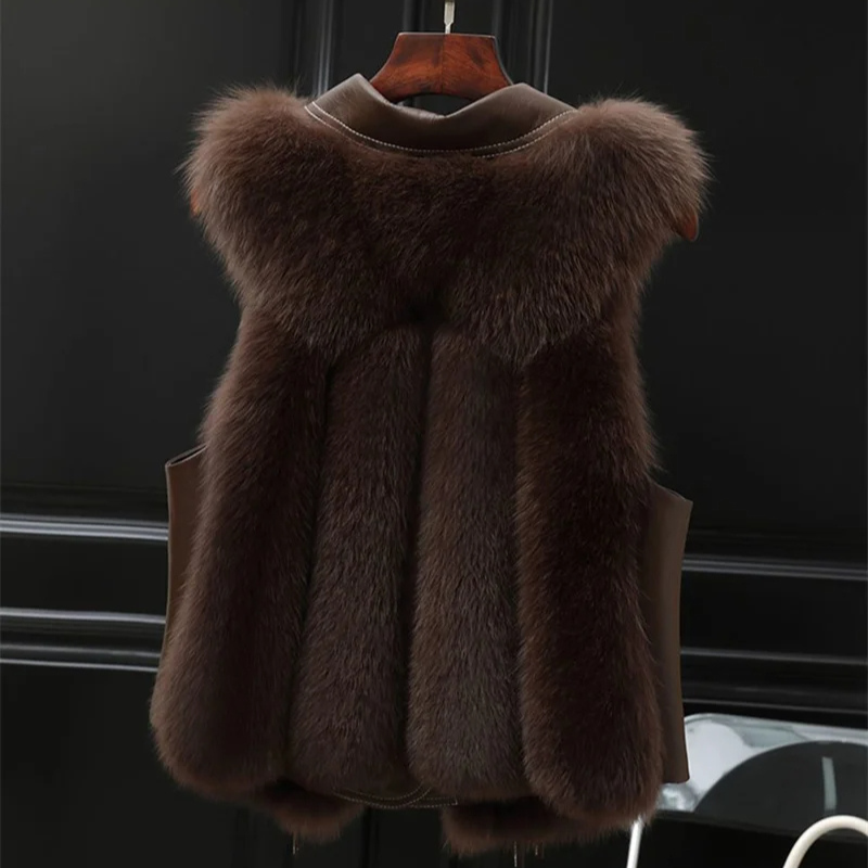 Lydia | Regal Plush Vest