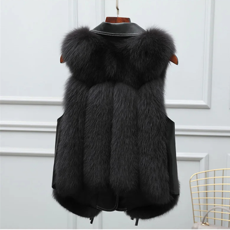 Lydia | Regal Plush Vest