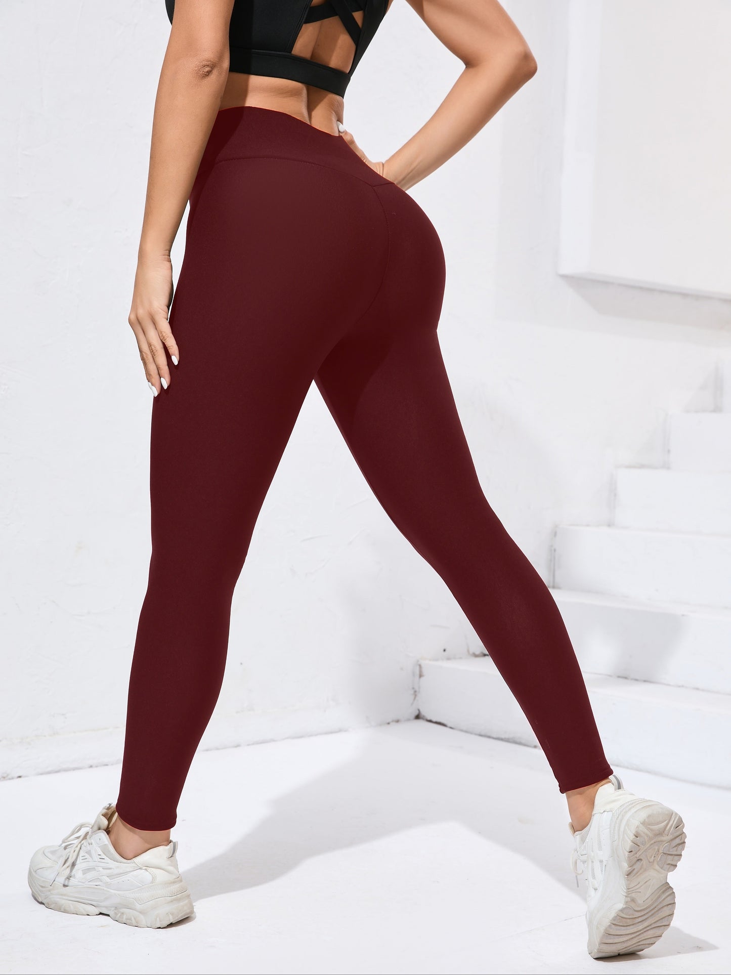 Clara | Cozy Fleece-Lined Leggings for Winter Comfort