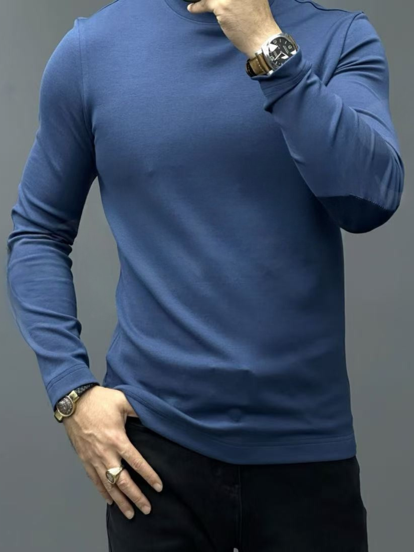 MANUEL - LONG-SLEEVED PULLOVER