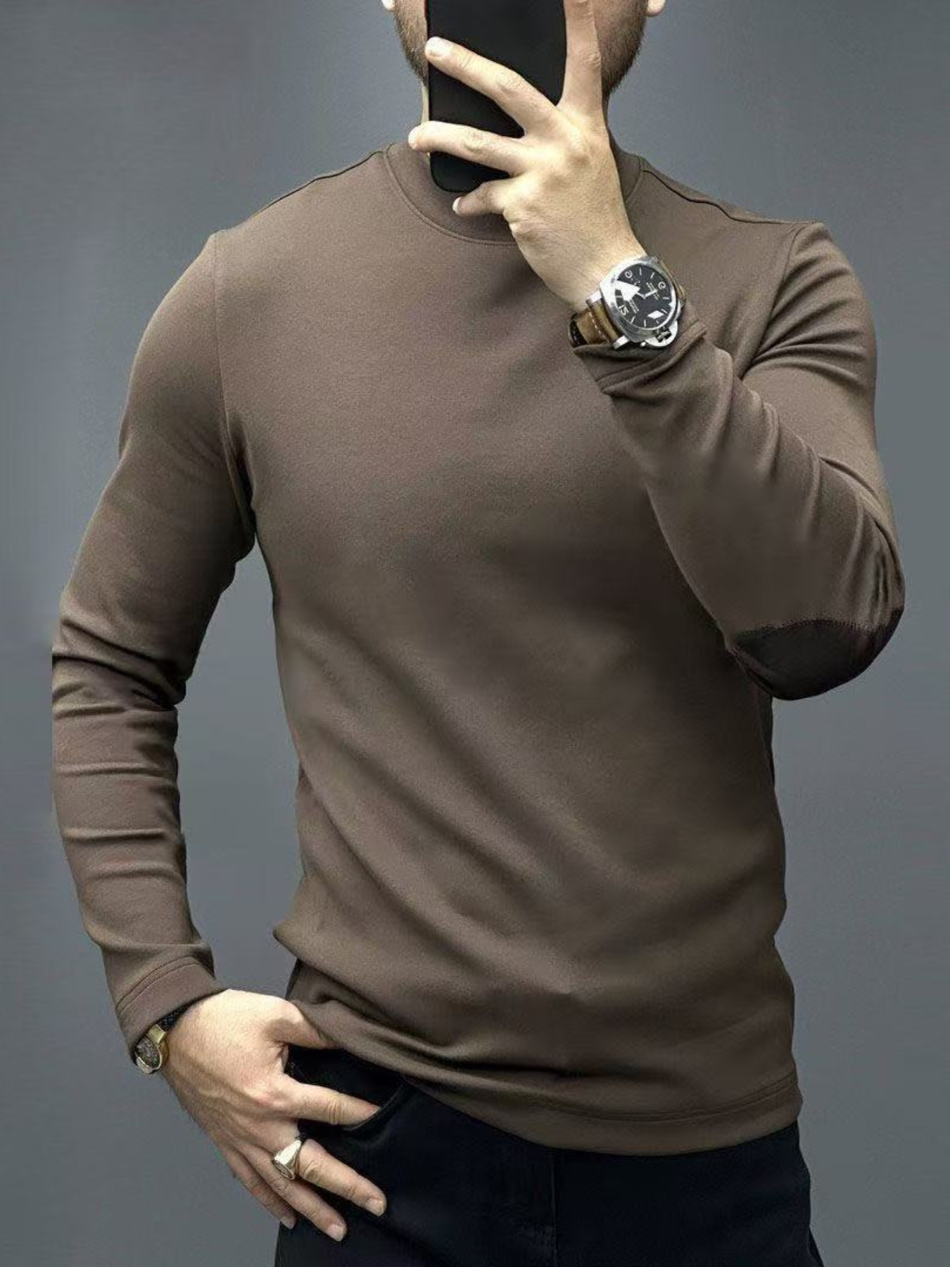 MANUEL - LONG-SLEEVED PULLOVER