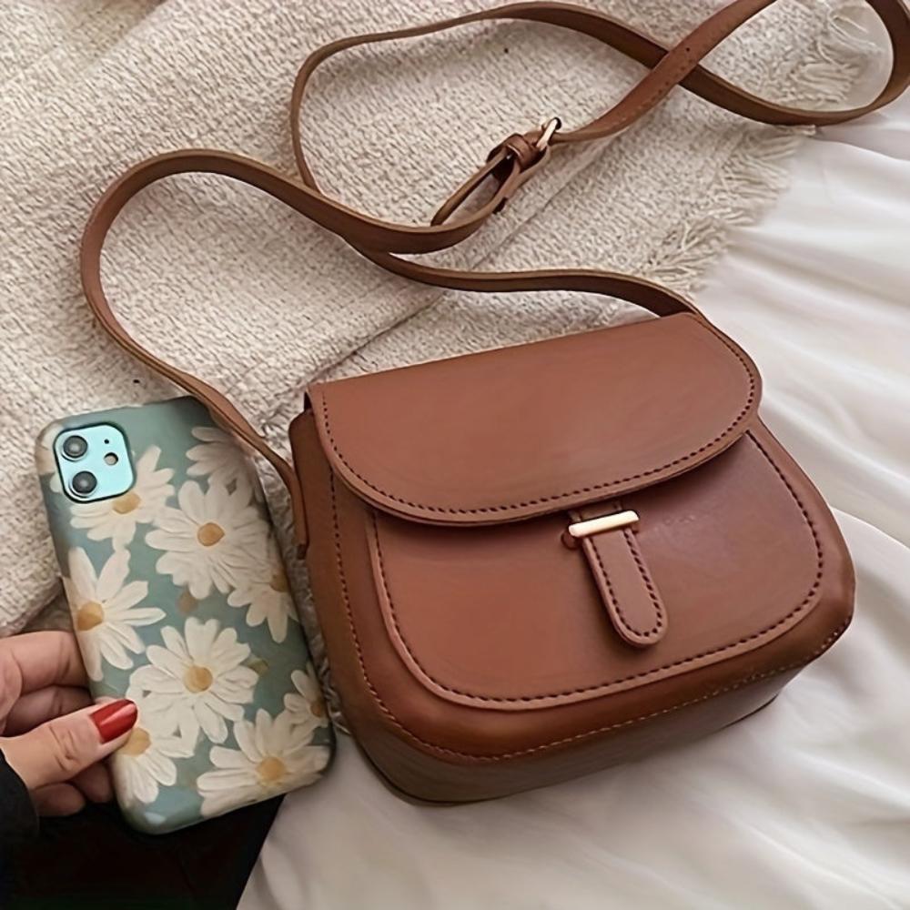 Sophie | Vintage Inspired Saddle Bag