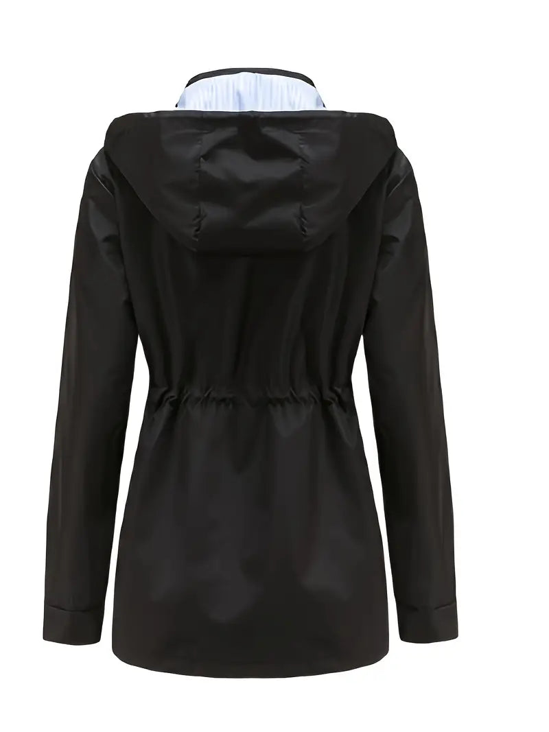 Sophia™ - Modern Waterproof Jacket With Hood