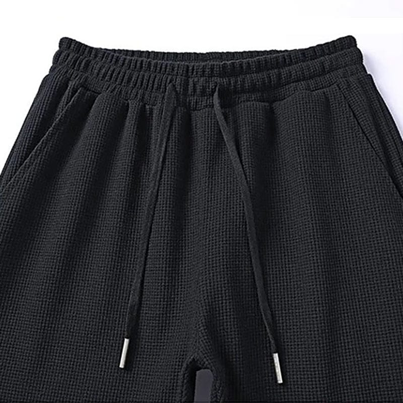 Waffle Knit Loungewear Set