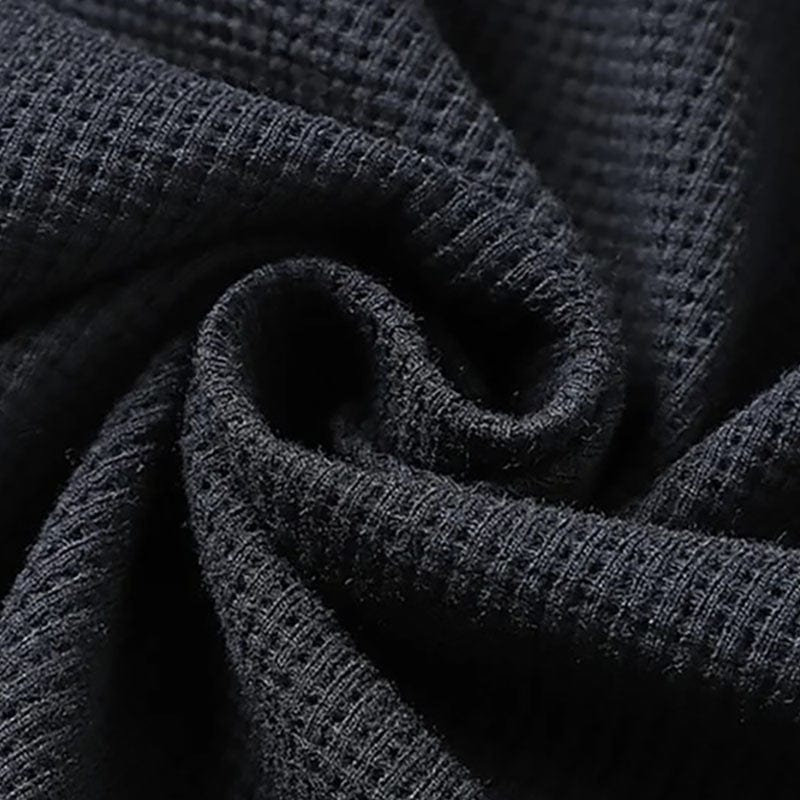 Waffle Knit Loungewear Set