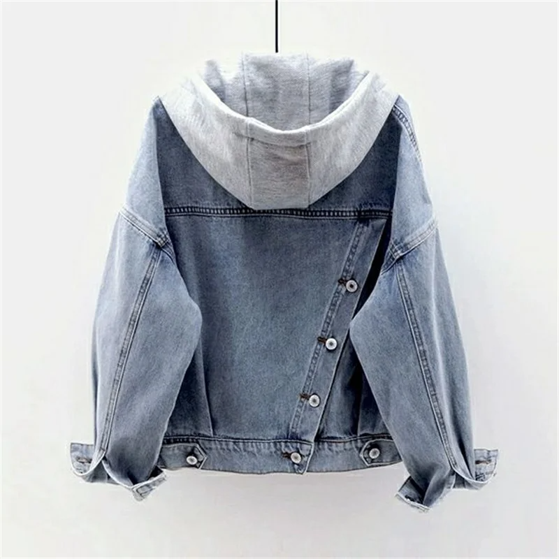 Riley™ - Versatile Denim Jacket