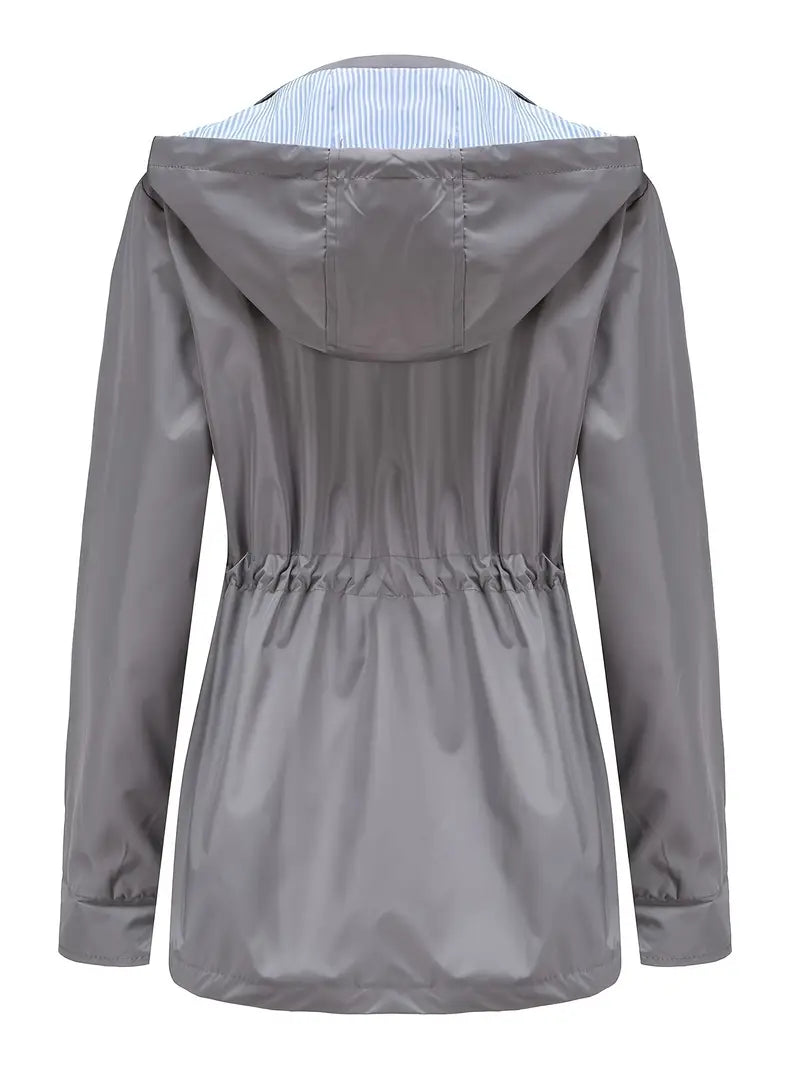 Sophia™ - Modern Waterproof Jacket With Hood