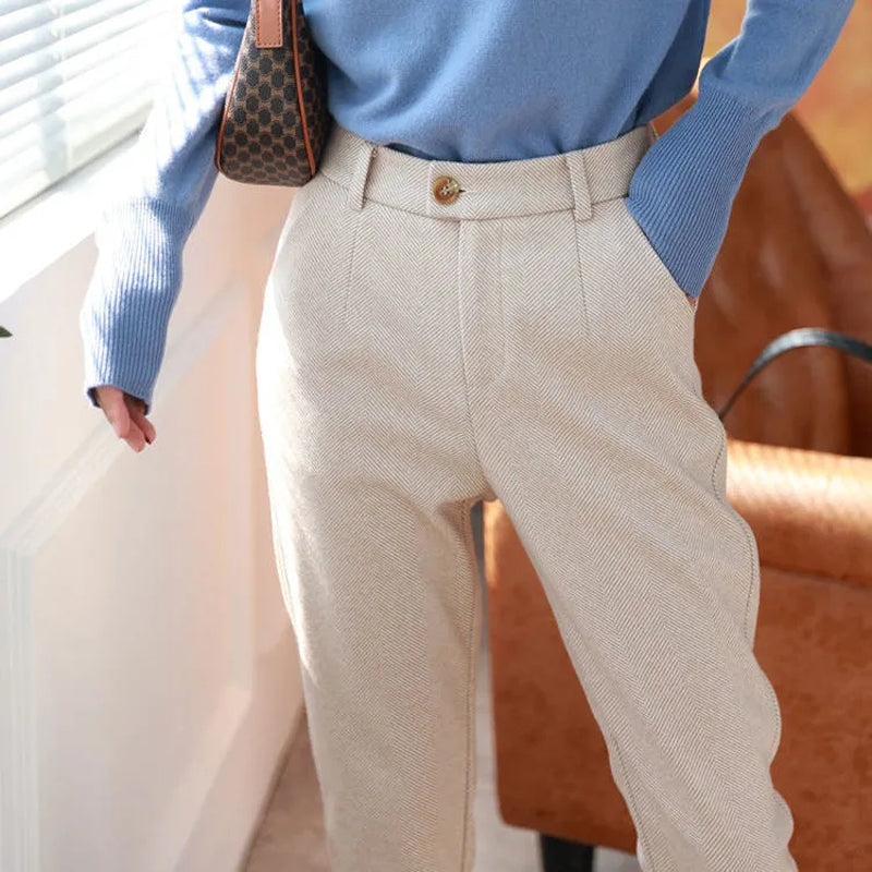 Nora | Sophisticated Tailored Trousers