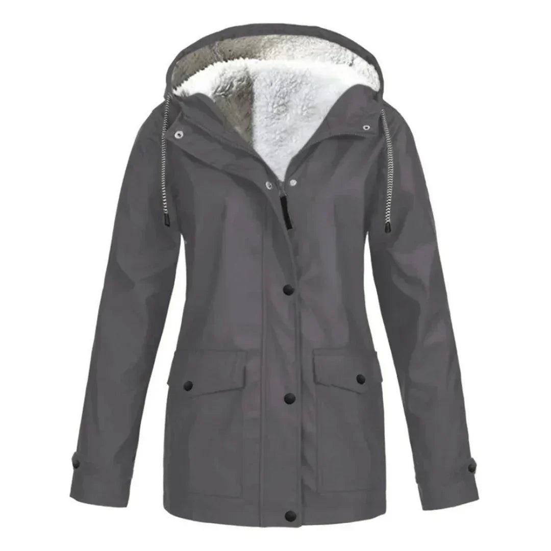 Sienna | Cozy Fleece-Lined Outerwear