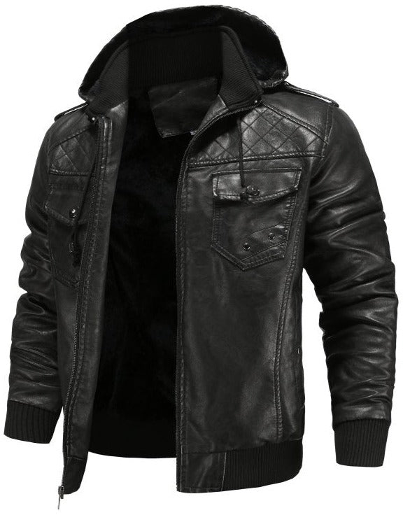 Timberline Leather Jacket