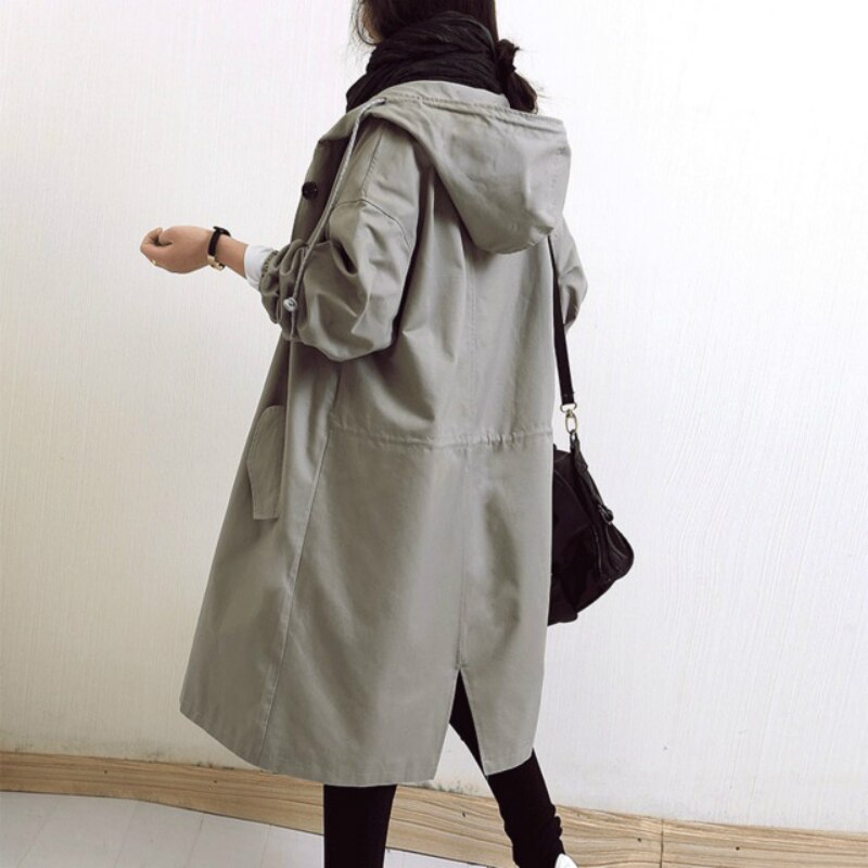 Nora | Chic and Water-Resistant Trench Coat