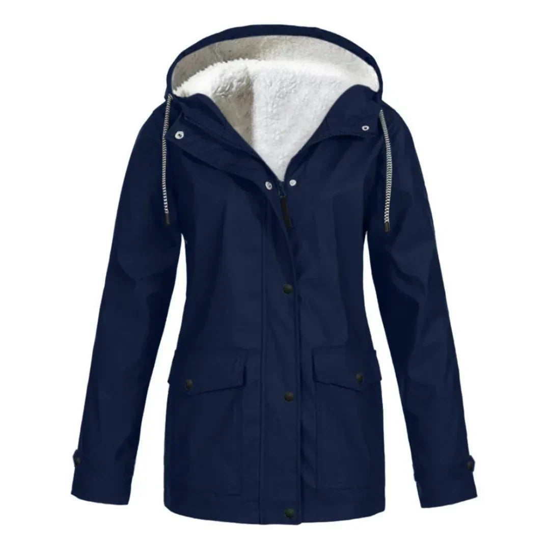 Sienna | Cozy Fleece-Lined Outerwear