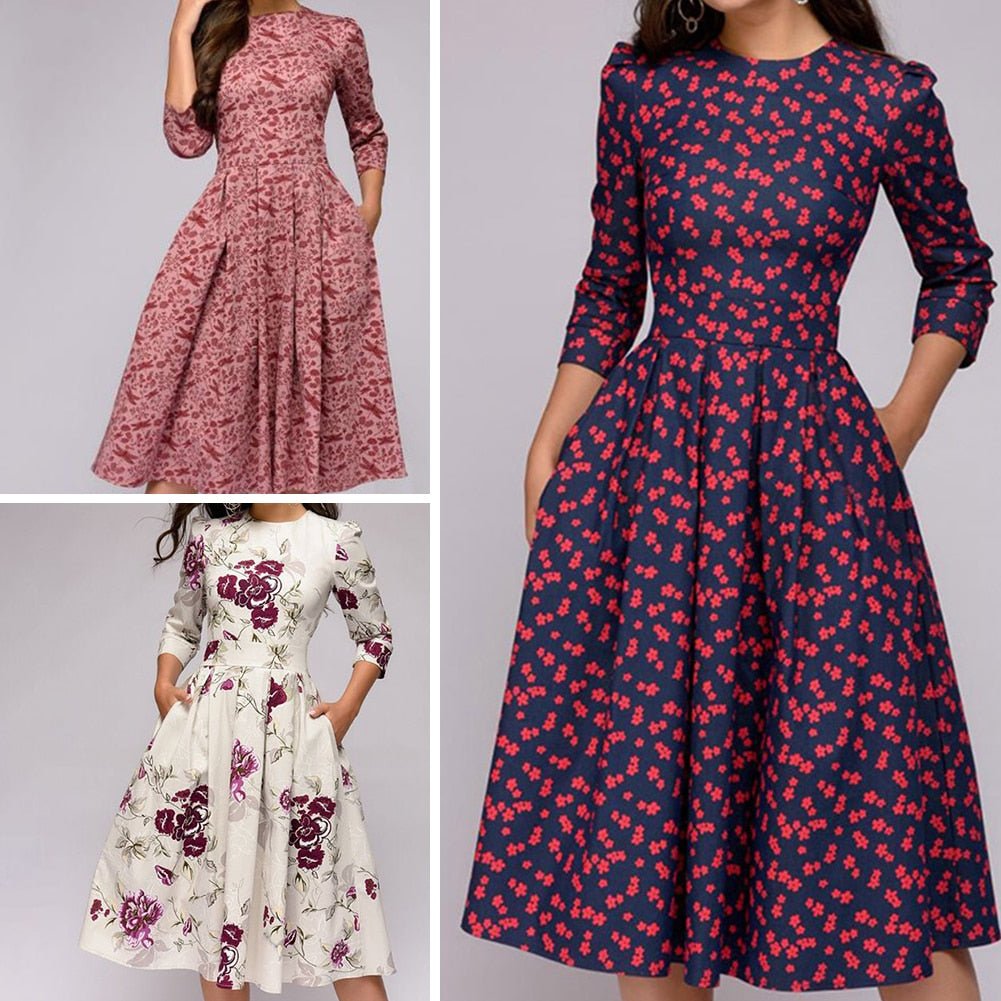 Ivy | Enchanted Floral Dress