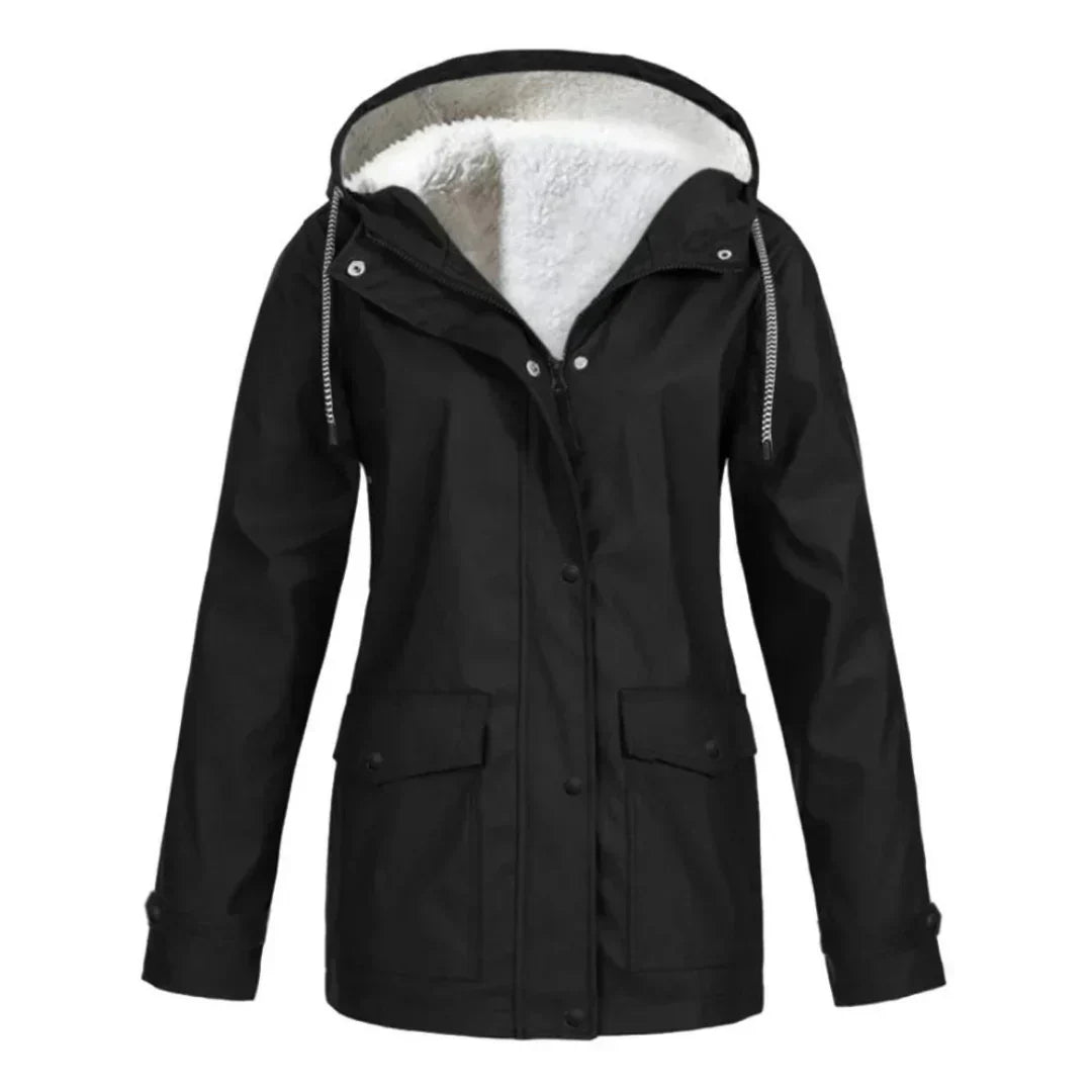 Sienna | Cozy Fleece-Lined Outerwear