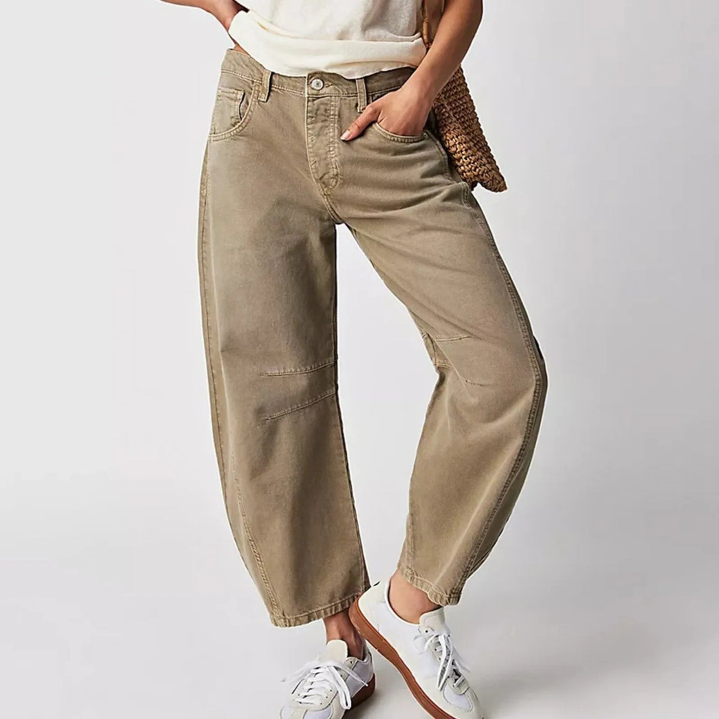 Nina | Relaxed Fit Wide Leg Jeans