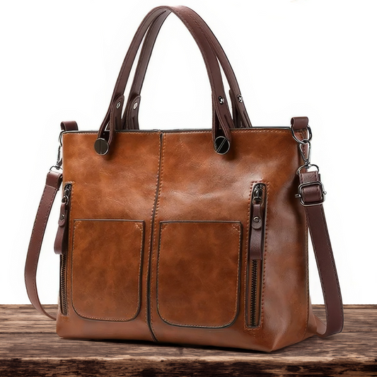 Lila | Classic Charm Shoulder Bag