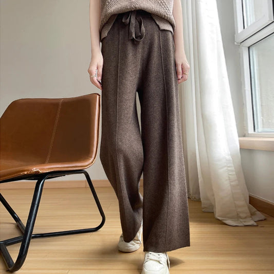 Sienna | Cozy Cashmere Trousers
