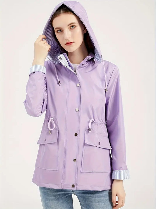 Sophia™ - Modern Waterproof Jacket With Hood