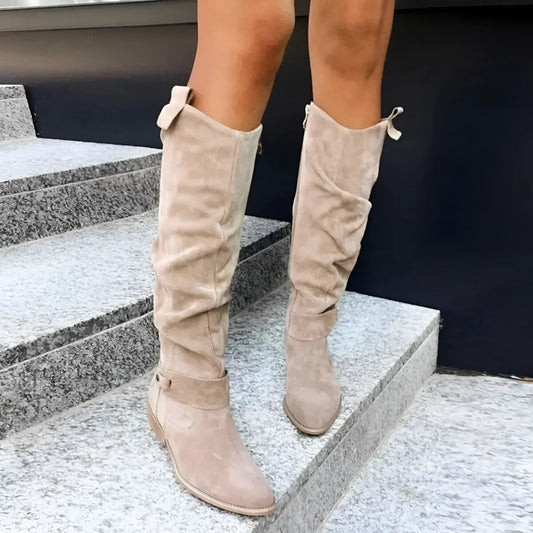Lydia | Chic Suede Ankle Boot
