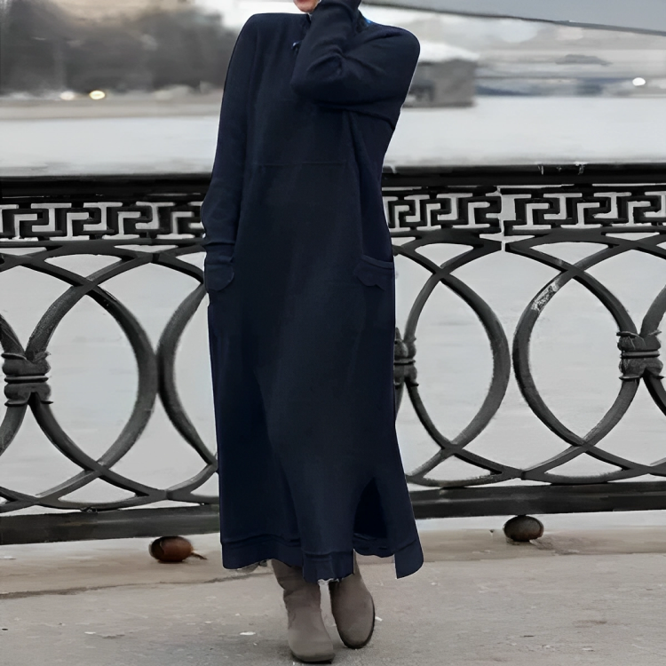 Nina | Cozy Concealed Comfort Dress