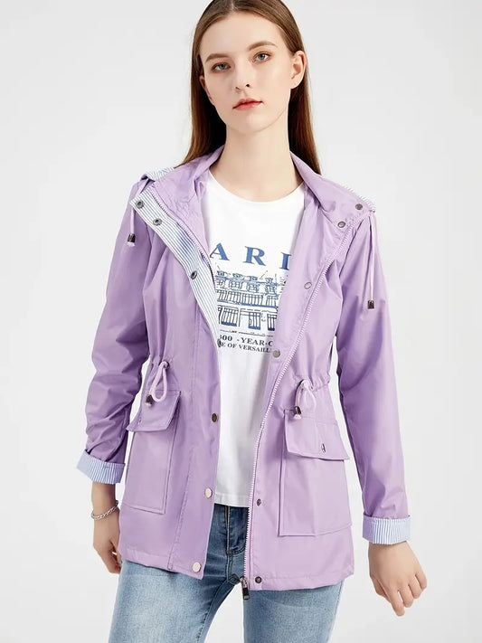 Sophia™ - Modern Waterproof Jacket With Hood