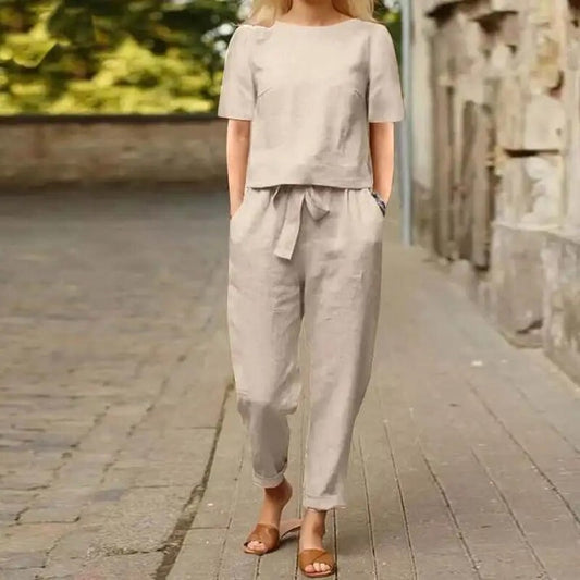 Sophie | Breezy Elegance Summer Ensemble