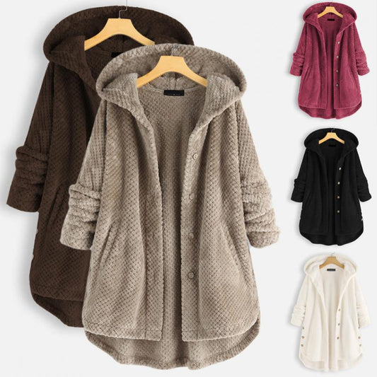 Tamsin | Snug Fleece Hoodie