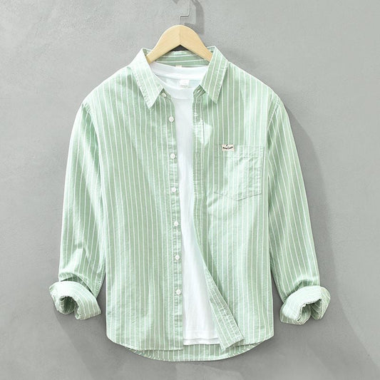 Jonas™| Linen Shirt